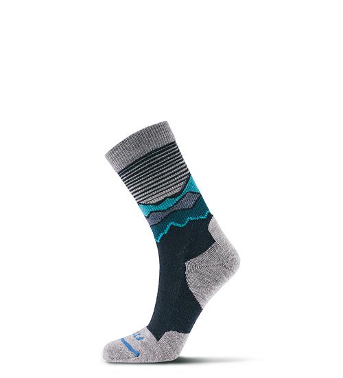 Light Hiker (Reflection) - Crew Socks