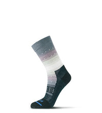 Women's Casual (Gradient Stripe) - Crew Socks