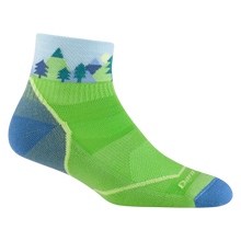 Darn Tough Kids Quest Quarter Lightweight Hiking Sock