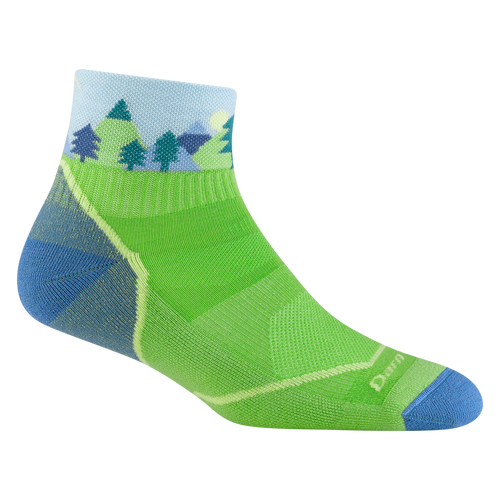 Darn Tough Kids Quest Quarter Lightweight Hiking Sock