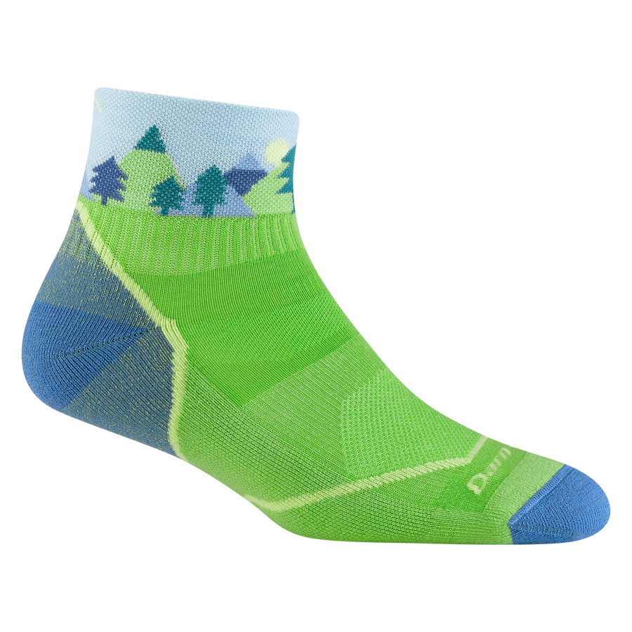Darn Tough Kids Quest Quarter Lightweight Hiking Sock