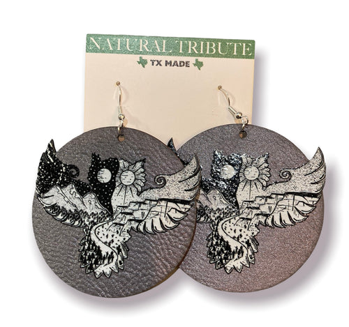 Owl Earrings