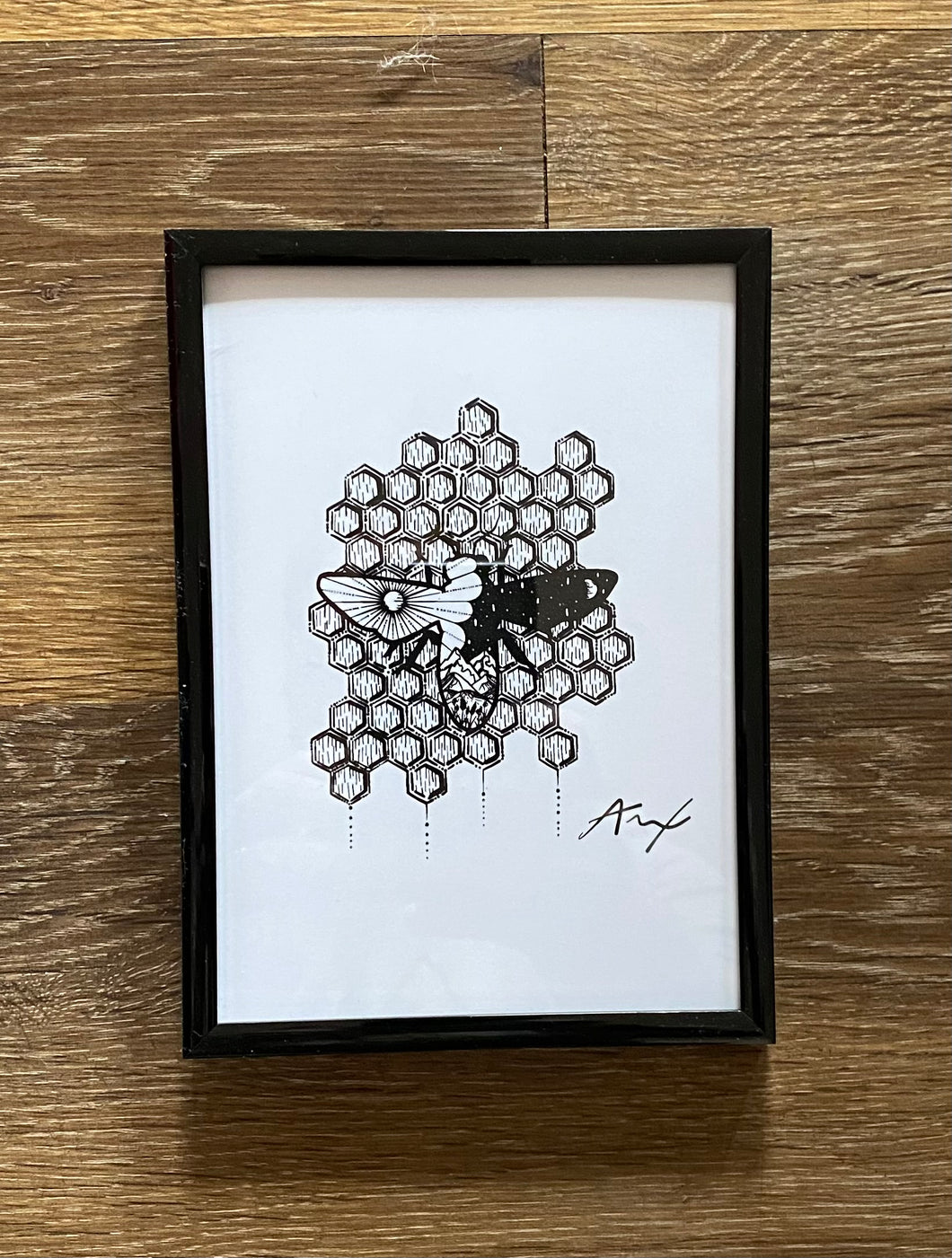 “Honey Bee” 5x7 Art Print