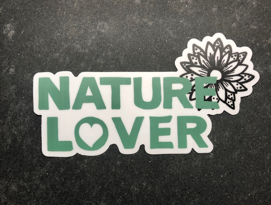 Nature Lover Sticker