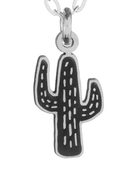 The Bearded Jeweler / Cactus Tiny Necklace