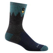 Darn Tough Men's Number 2 Micro Crew Midweight Hiking Sock