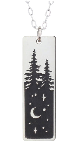 The Bearded Jeweler / Black Forest Necklace