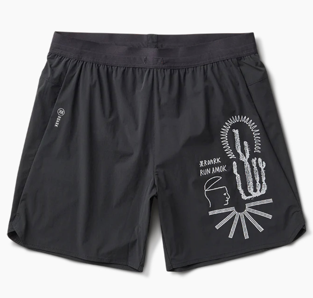 Roark - Alta Short 7” / Black