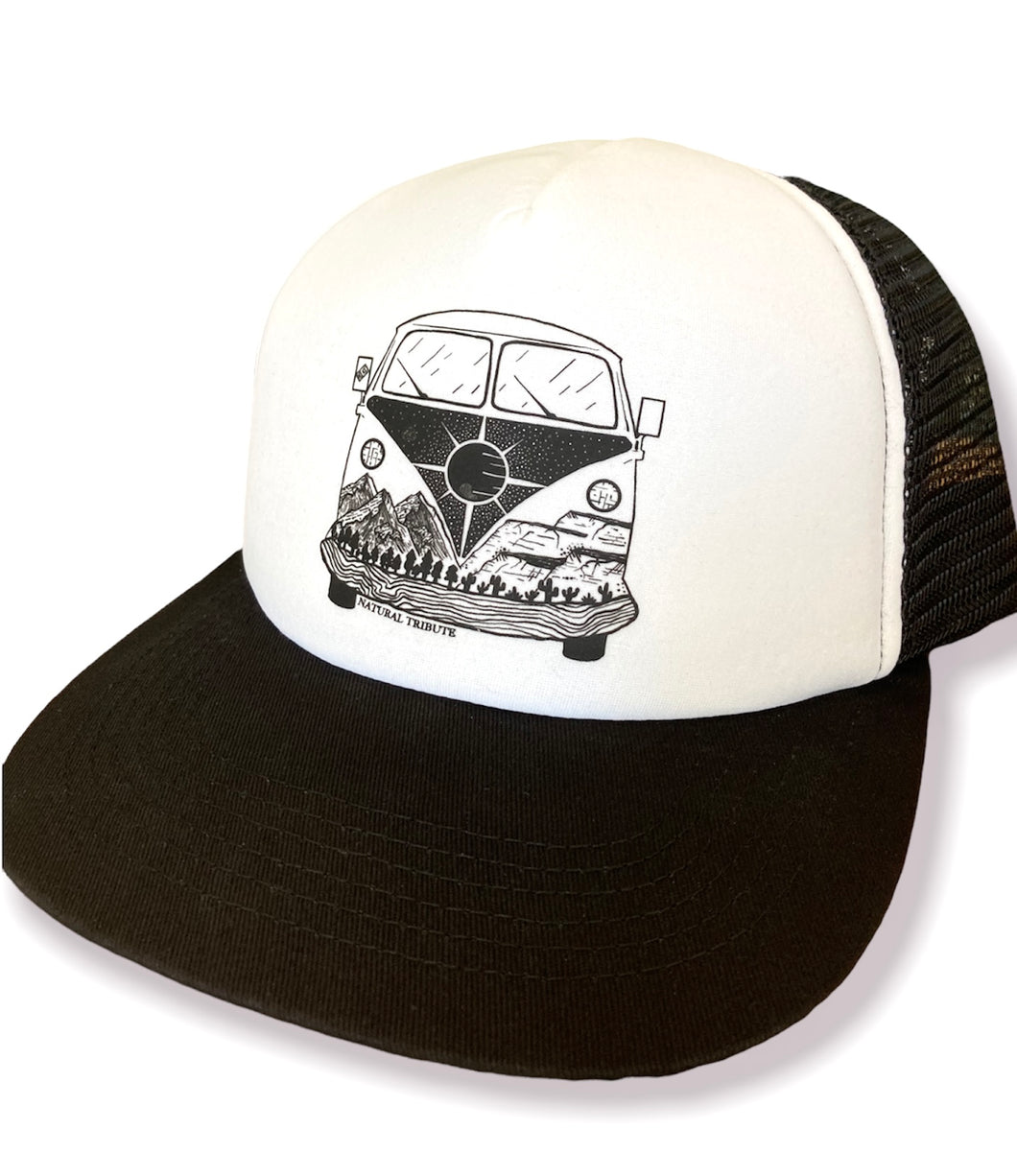 Adventure Bus - Foam Trucker Hat
