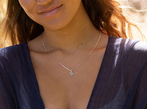 The Bearded Jeweler / Cactus Tiny Necklace