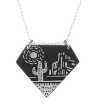 The Bearded Jeweler / Desert Valley Necklace