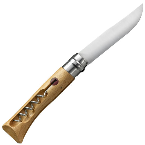 Opinel No. 10 Corkscrew Knife