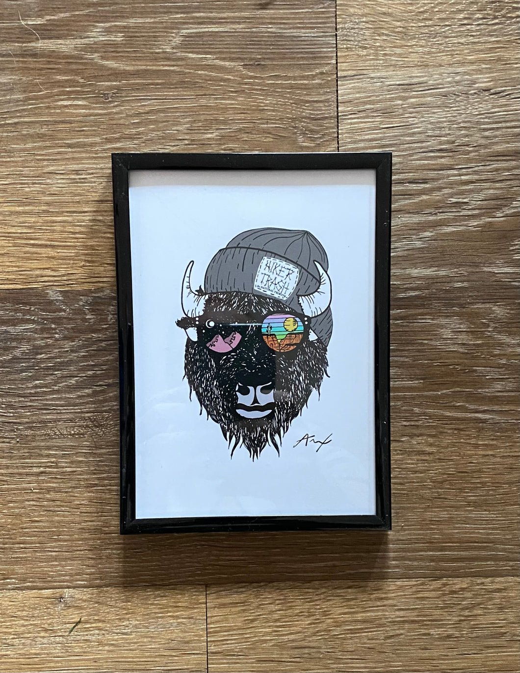 “HT Bison” 5x7 Art Print