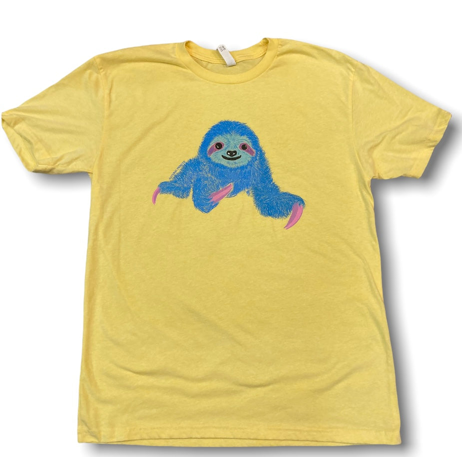 Happy Sloth / Yellow