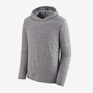 Patagonia Men's Capilene® Cool Daily Graphic Hoody - Feather Gray