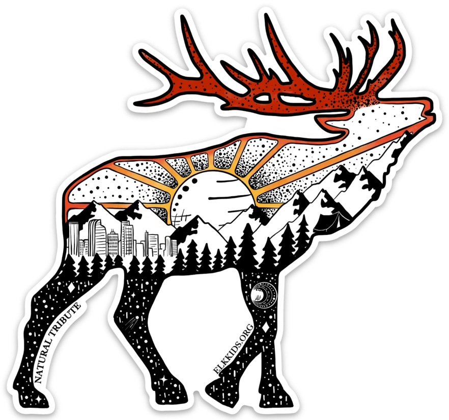 ELK Sticker