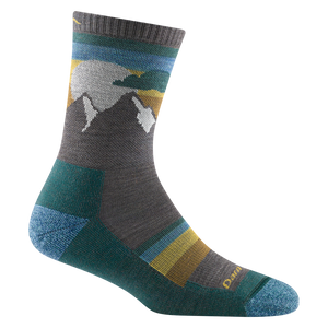 Darn Tough Women's Sunset Ledge Micro Crew Lightweight Hiking Sock