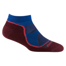 Darn Tough Women's Light Hiker No Show Lightweight Hiking Sock