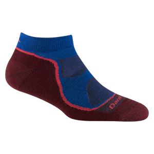 Darn Tough Women's Light Hiker No Show Lightweight Hiking Sock