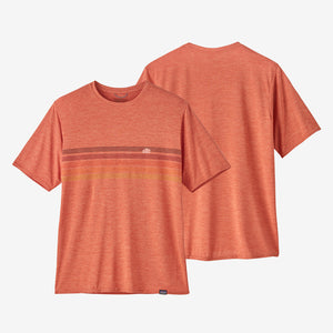 Patagonia Men's Capilene® Cool Daily Graphic Shirt - Quartz Coral