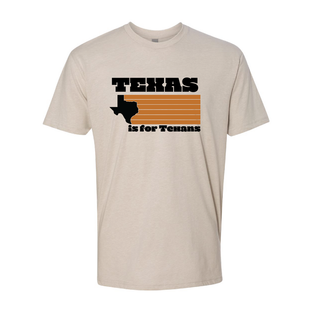 Texas is for Texans Retro / Sand