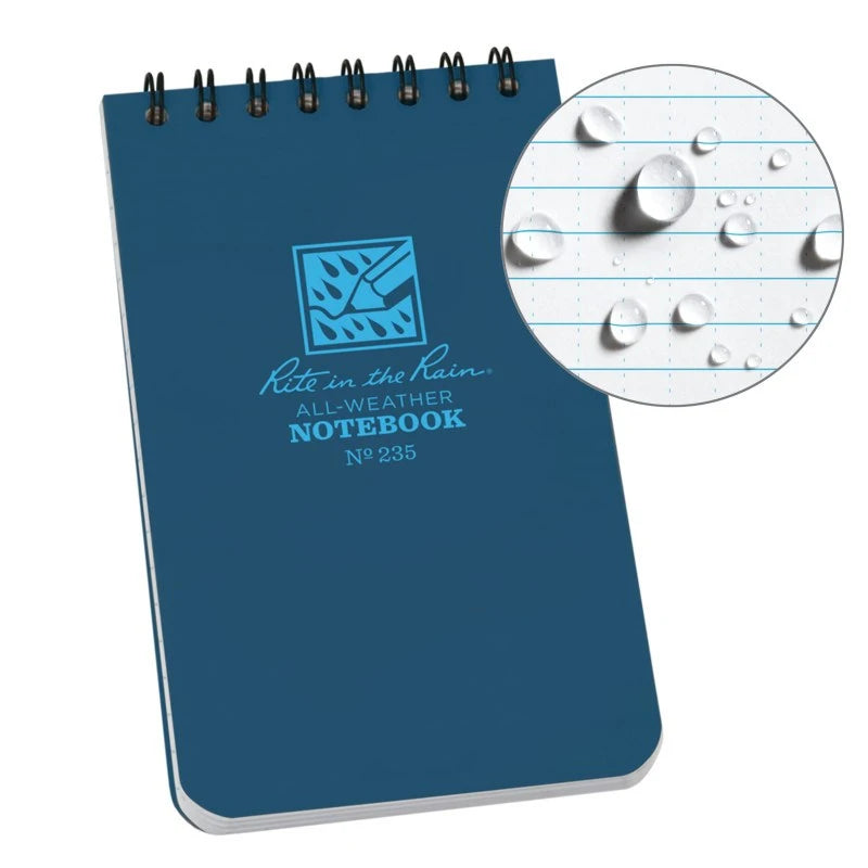 Rite in the Rain 4 X 6 Notebook - Blue