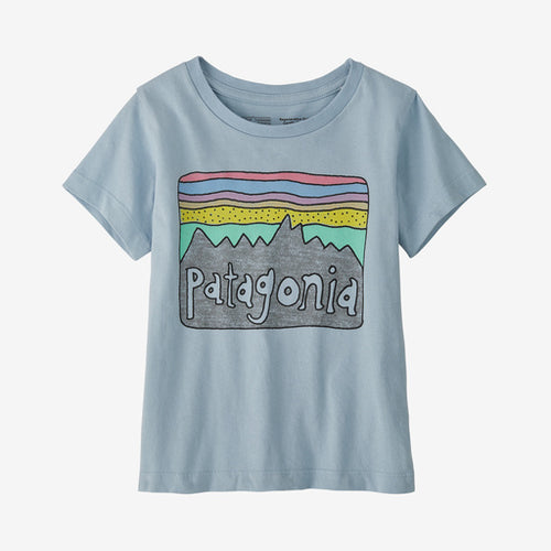 Patagonia Baby Regenerative Organic Certified™ Cotton Fitz Roy Skies T-Shirt