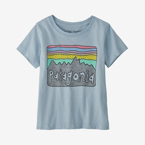Patagonia Baby Regenerative Organic Certified™ Cotton Fitz Roy Skies T-Shirt
