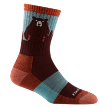 Darn Tough Women's Bear Town Micro Crew Lightweight Hiking Sock