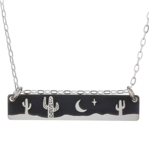 The Bearded Jeweler / Cactus Night Necklace