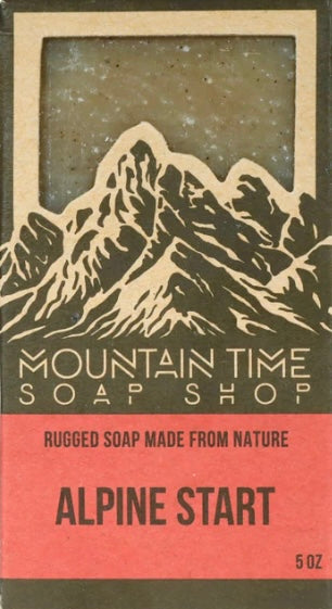 Mountain Time Soap / Alpine Start