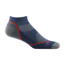 Darn Tough Men's Light Hiker No Show Lightweight Hiking Sock