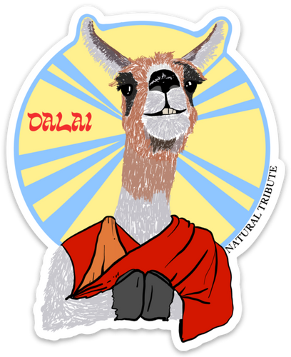 Dalai Llama Sticker