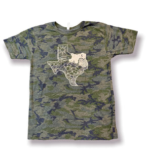 Texas / Vintage Camo