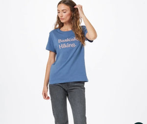 tentree Women’s Basically Hiking T-Shirt