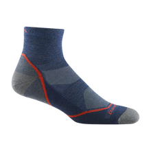 Darn Tough Men's Light Hiker Quarter Lightweight Hiking Sock