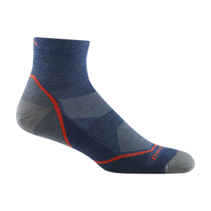 Darn Tough Men's Light Hiker Quarter Lightweight Hiking Sock