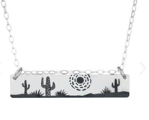 The Bearded Jeweler / Cactus Day Necklace
