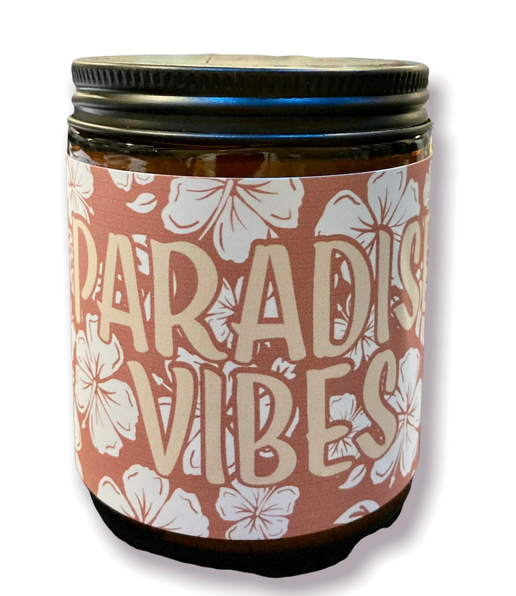 Paradise Vibes / Candle