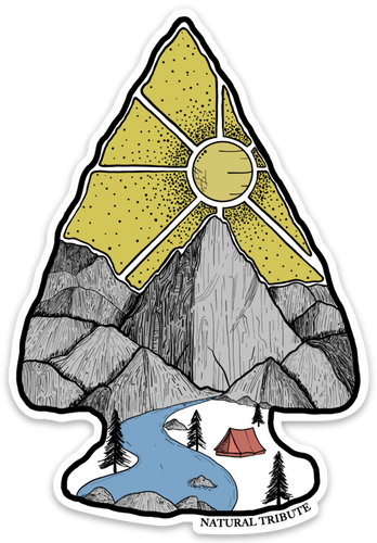 Arrowhead Sticker