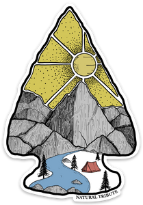 Arrowhead Sticker