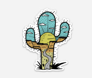 Cactus Sticker