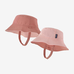 Patagonia Baby Sun Bucket Hat Seafan Pink