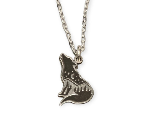 The Bearded Jeweler / Wolf Mountains Necklace