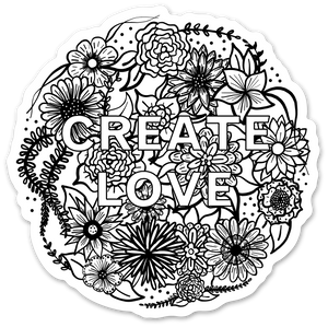 Create Love Sticker